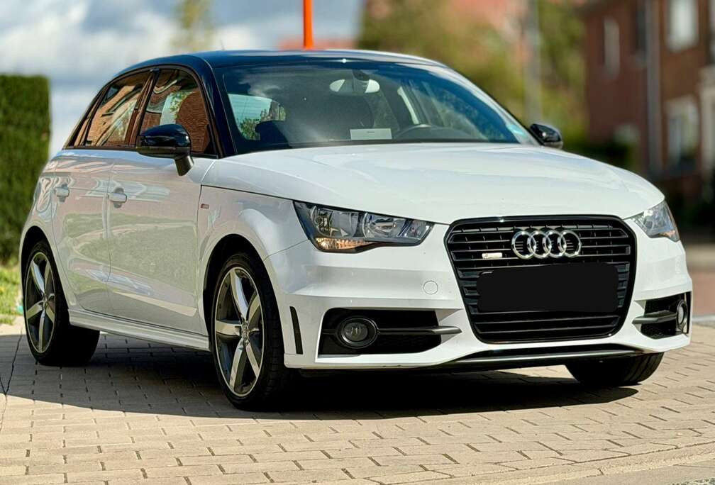 Audi 1.2 TFSI S-LINE ~ BI-COLOR ~ ZETELVERW ~ TOPSTAAT