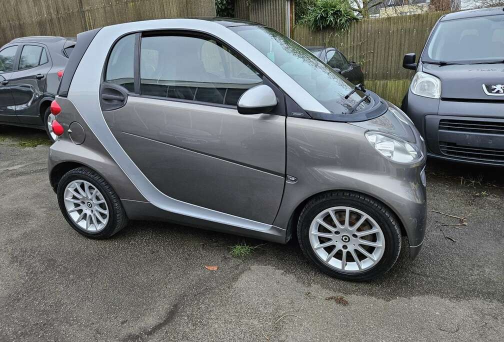 Smart coupe softouch edition limited two