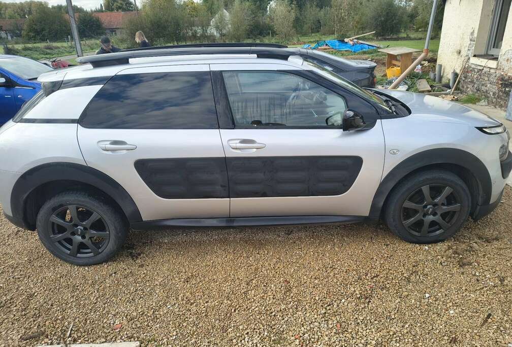 Citroen 1.6 BlueHDi Feel Edition Silver