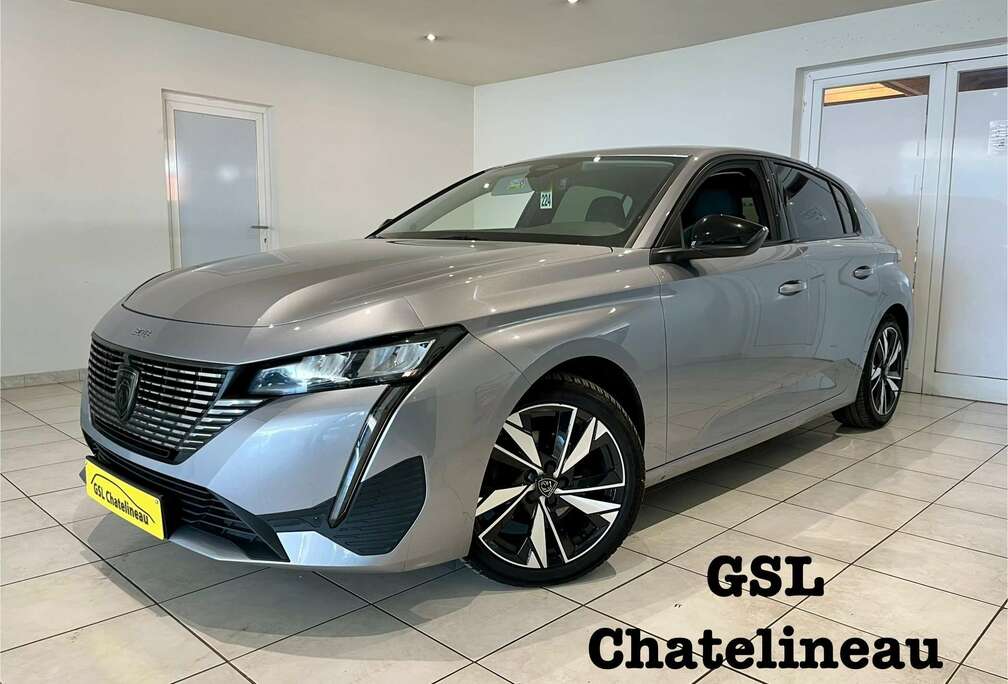 Peugeot 1.2 130cv Allure 2022 Carplay/Navi/Clim/Caméra