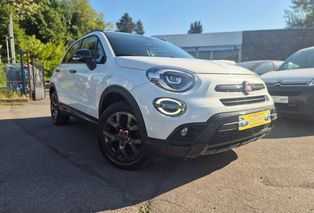 Fiat S-design cross/Caméra/CarPlay/Led