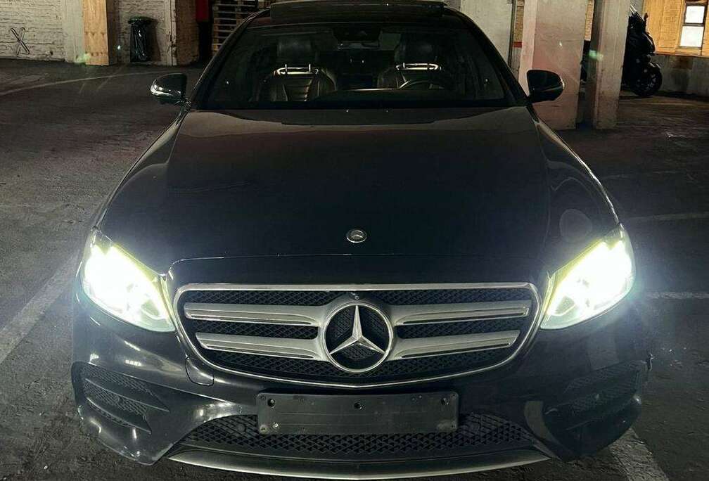 Mercedes-Benz E 200 d