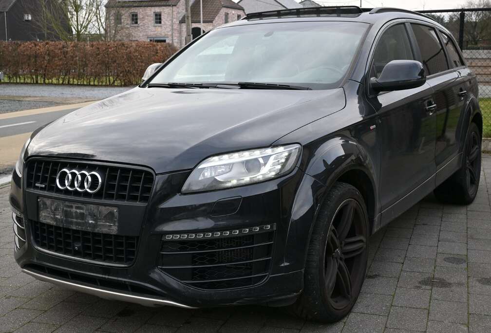 Audi 3.0 TDI Quattro S-Line PANO 7 PL AIR 360Cam BOSE