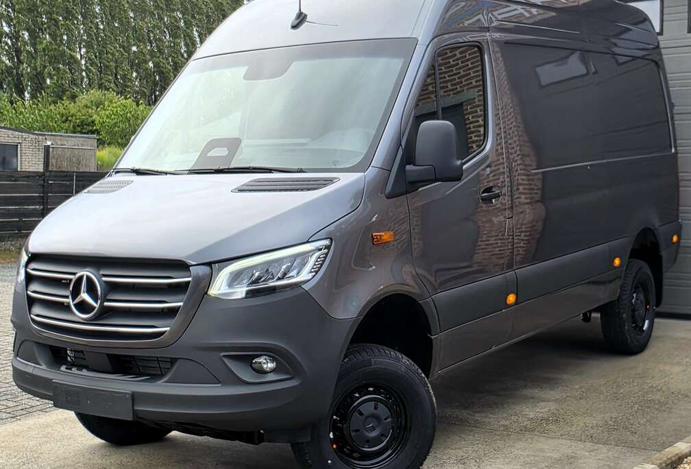 Mercedes-Benz 56.990 EX - 4x4 - L2H2 - NIEUW - 2025 - 0KM