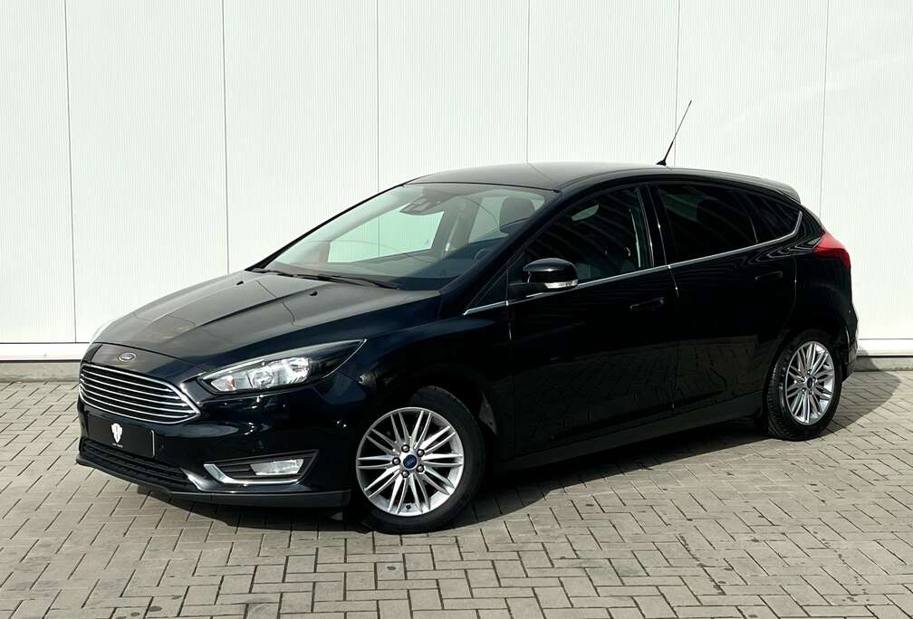 Ford 1.6 TDCi Titanium GARANTIE Navi Leer Z.Verw PDC