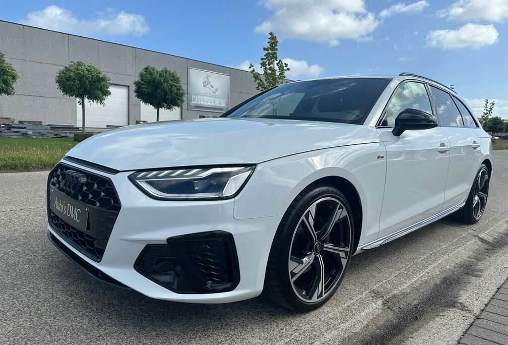 Audi A4 Avant 35 TFSI S tronic S line *black edition*