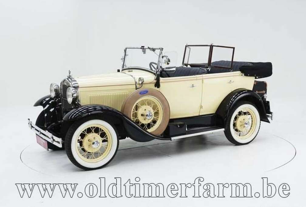 Ford Model A Phaeton \'31 CH2692