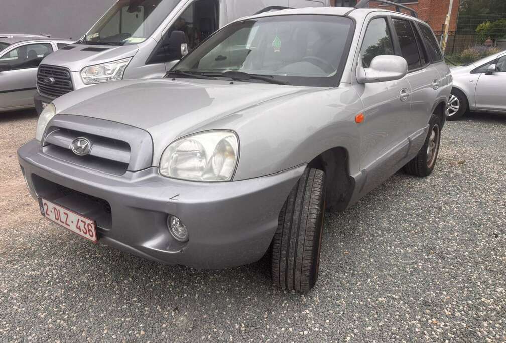 Hyundai 2.4 2WD GLS