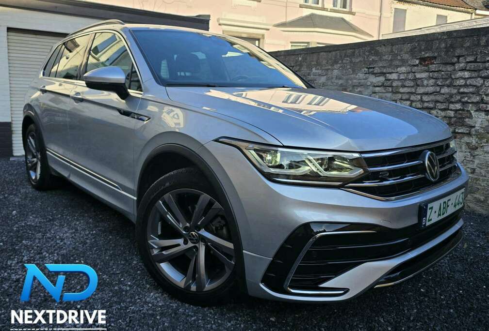 Volkswagen R-LINE // CAMERA // ACC // DSG