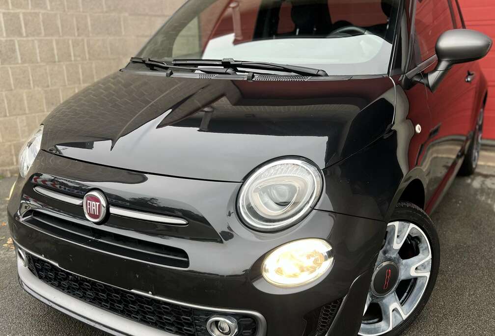 Fiat 500 0.9 T TwinAir Sport + CAR-PASS + NAVI + CARNET