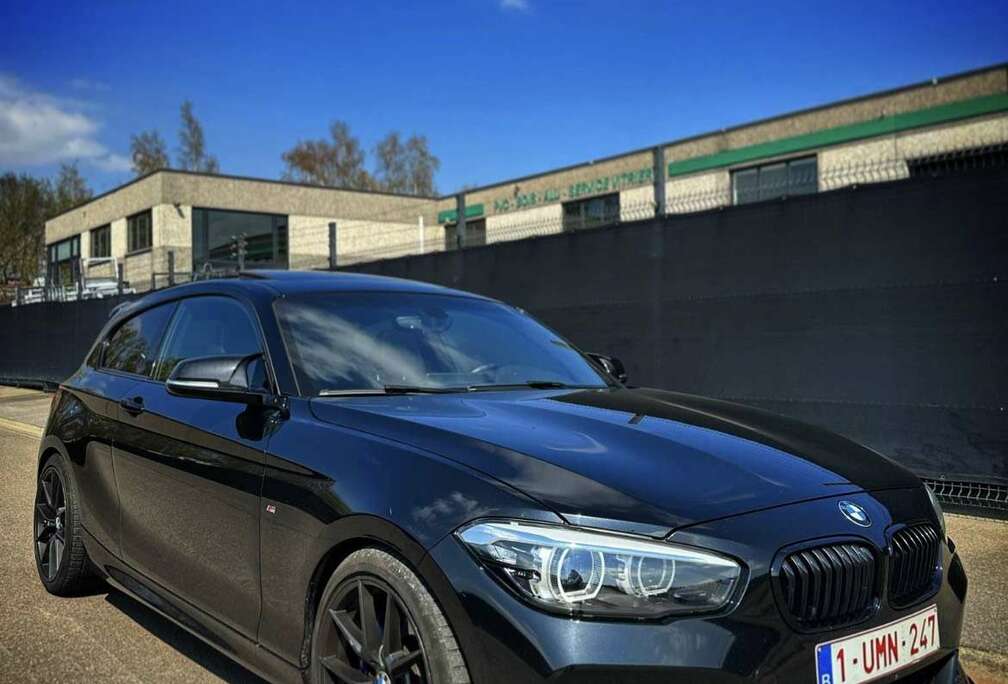 BMW 120i 184 ch BVA8 M Sport Ultimate Pack Shadow