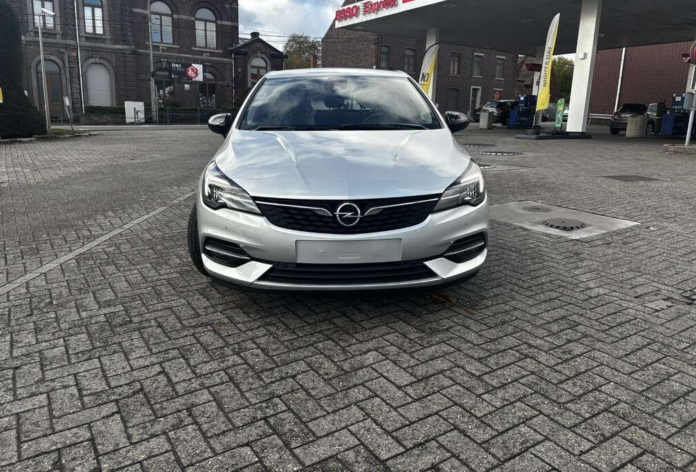 Opel Astra 1.2 Turbo Elegance S/S (EU6AP)