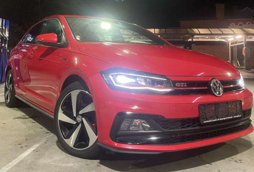 Volkswagen Polo GTI 2.0 TSi OPF DSG
