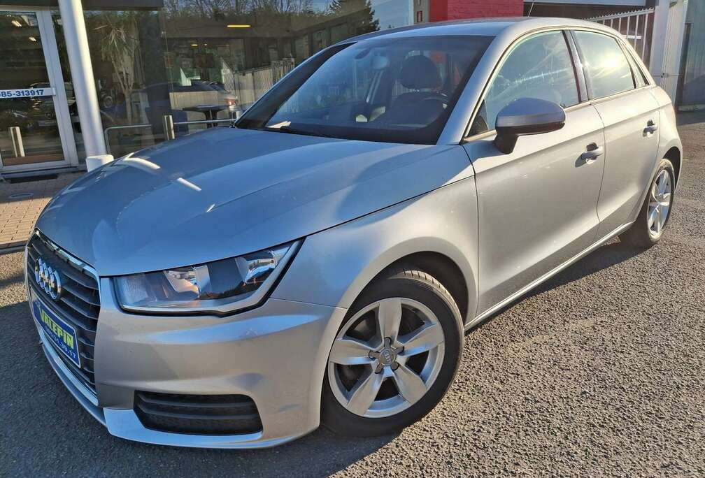 Audi A1 SPBK 1.0TFSI 82cv TEL+MED BT/PH AUT/APS ARR/JA