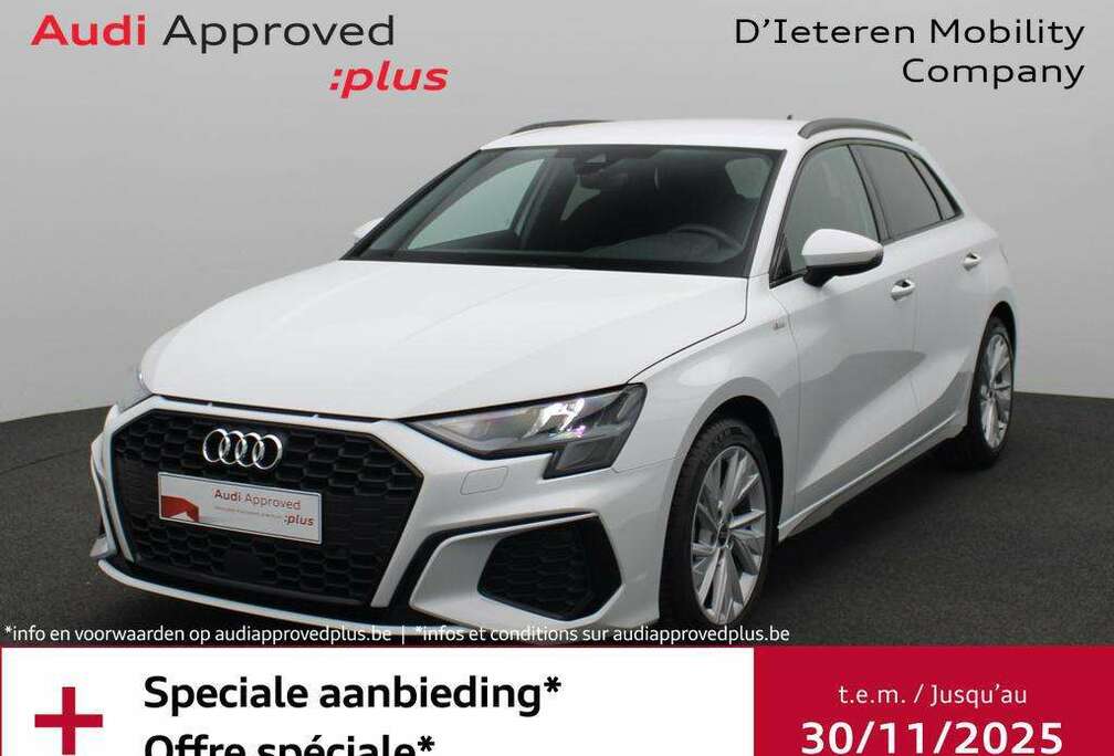 Audi Sportback S-Line 30 TFSI 110 PK S-tronic / Cruise Control / PDC Rear / Apple Carplay