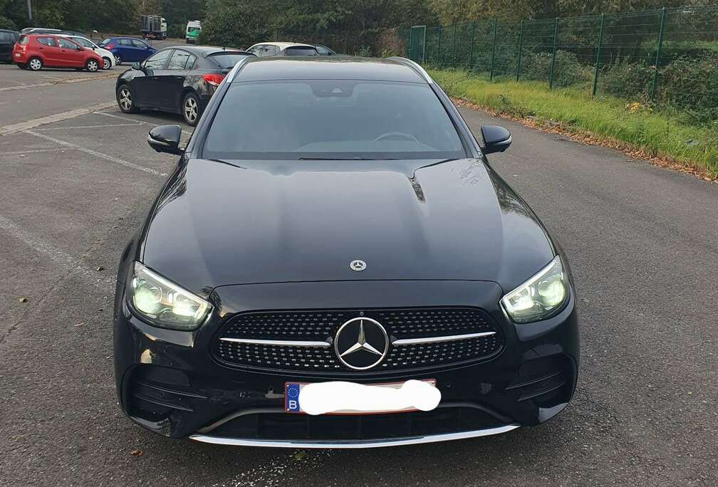 Mercedes-Benz AMG line intérieur et extérieur,caméra 360