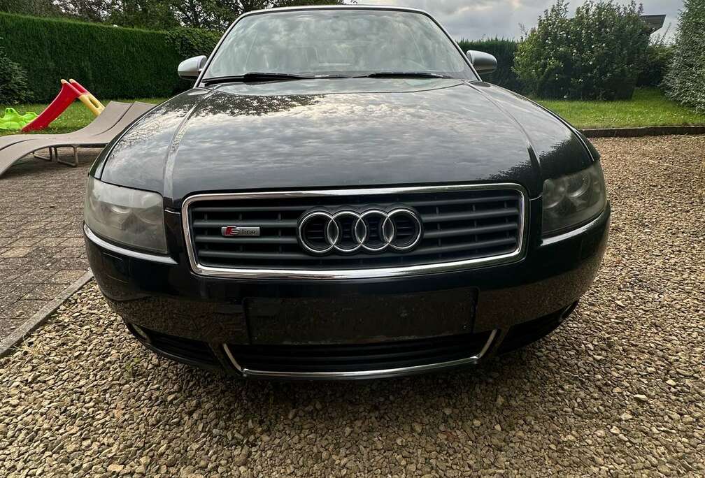 Audi Cabriolet 3.0i V6 30v CVT Multitronic