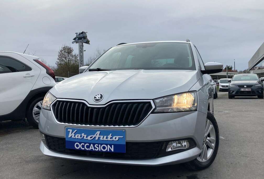 Skoda Fabia SW 1.0 TSI DSG*GPS*CLIM*