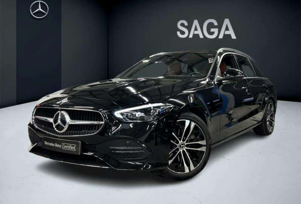 Mercedes-Benz d break Luxury Line