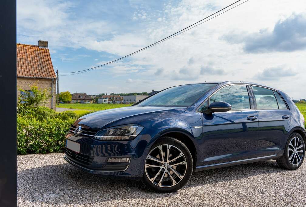 Volkswagen Golf Highline 1.6 TDI BlueMotion Technology