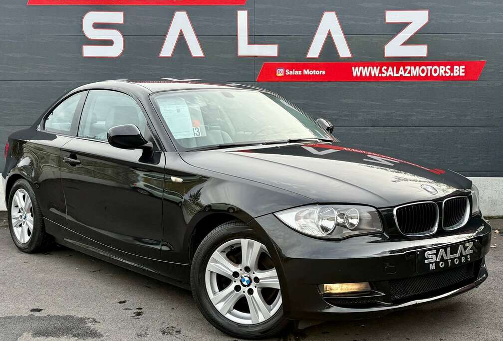 BMW 118 d_COUPE_CUIR_CLIM_ECRAN_JANTES_