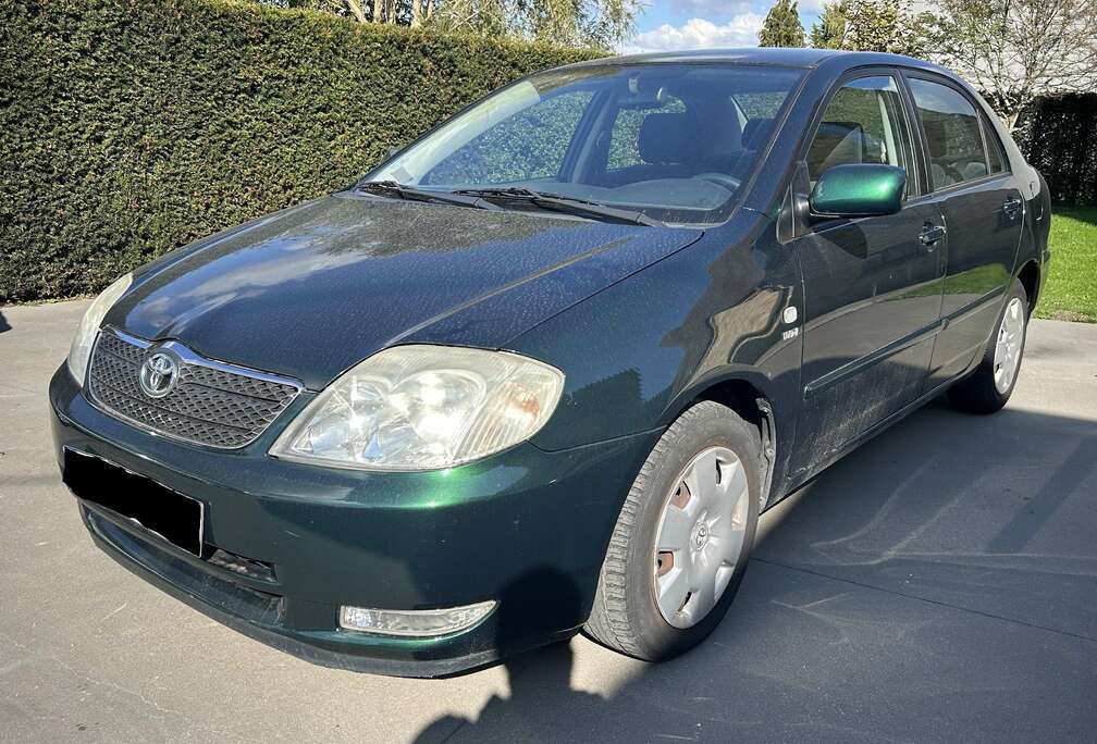 Toyota Corolla 1.4i VVT-i Clim Digitale EXPORT AFRIQUE
