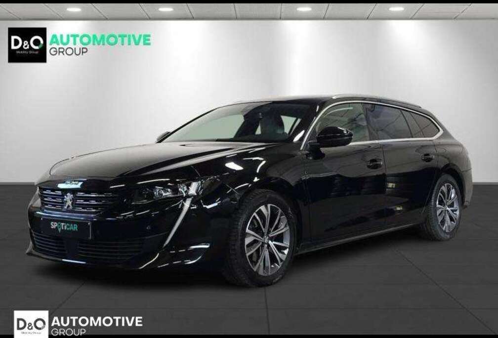 Peugeot allure leder camera gps