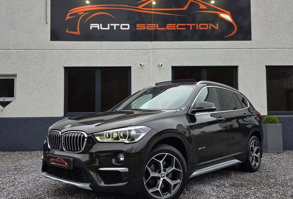 BMW 1.5iA sDrive18  X LINE  PANO  CUIR  COMME NEUF