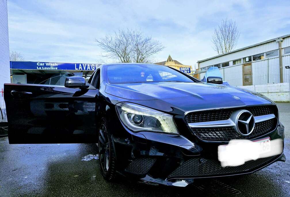 Mercedes-Benz CLA 200 d