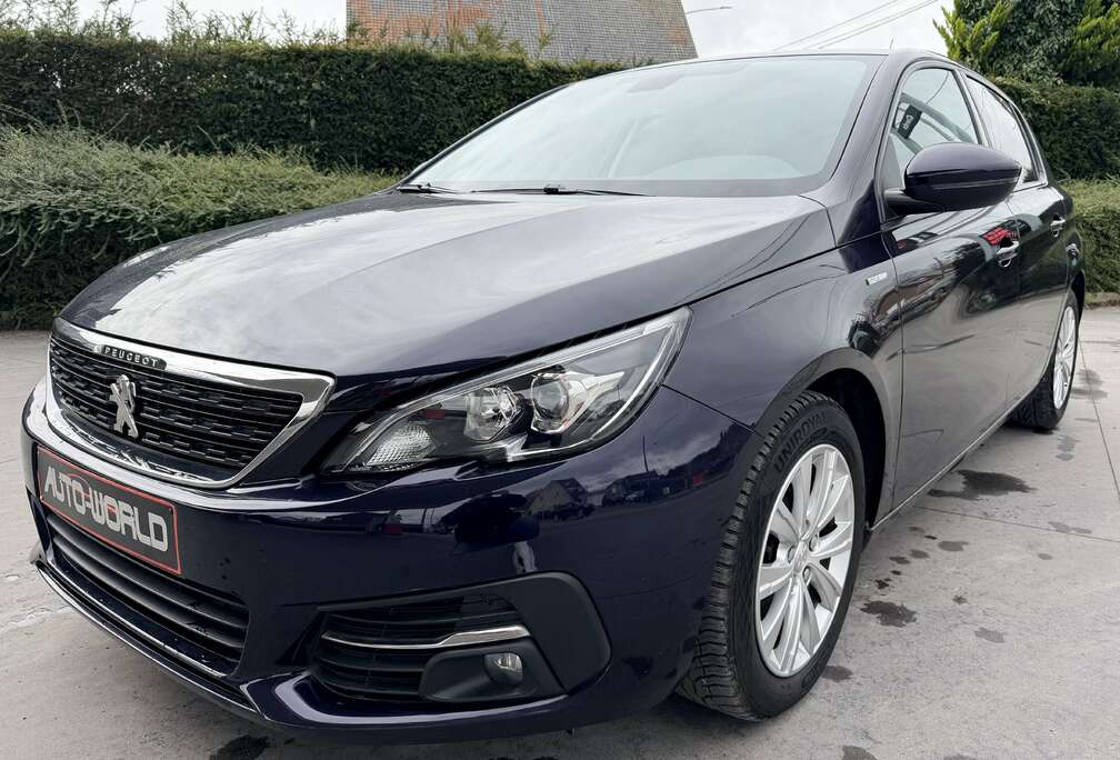 Peugeot 308 1.2 essence euro 6d
