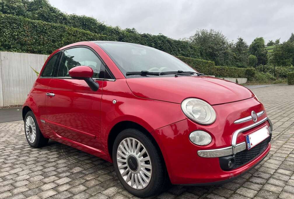 Fiat 0.9 * TwinAir*Toit ouvrant *