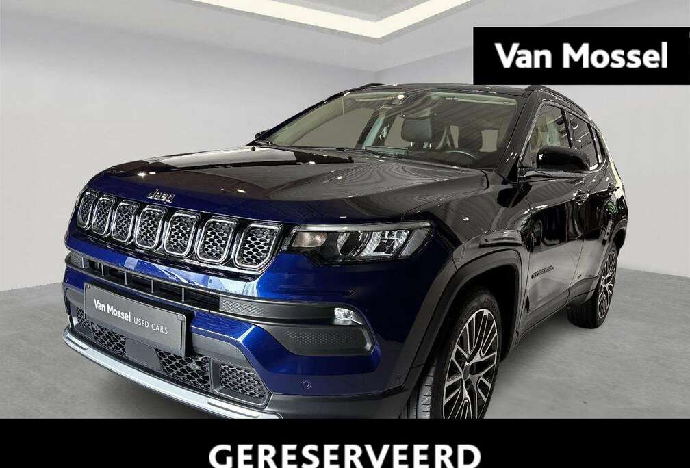 Jeep 1.3 Turbo T4 150 4x2 DDCT Limited