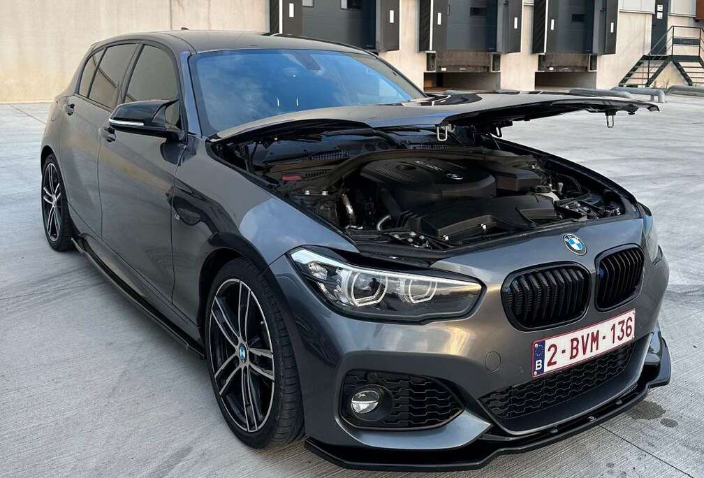 BMW 116i OPF (EU6d-TEMP)