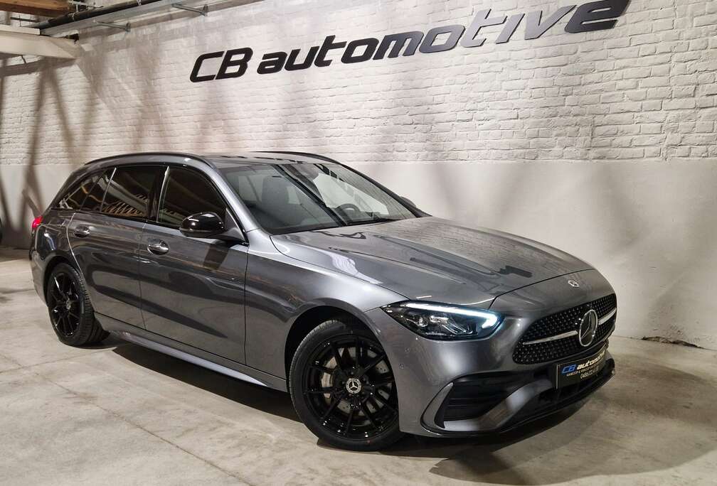 Mercedes-Benz C Break 300 e PHEV AMG Line (230 kW)