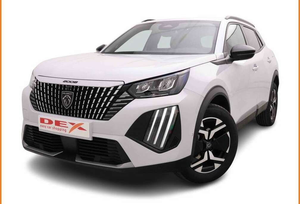 Peugeot 100 Allure  360 Visio  GPS  Drive Assist  MirrorLink  LED