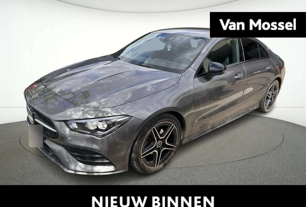 Mercedes-Benz AMG Line Coupé + CARPLAY + NIGHTPAKKET + LED + CAM