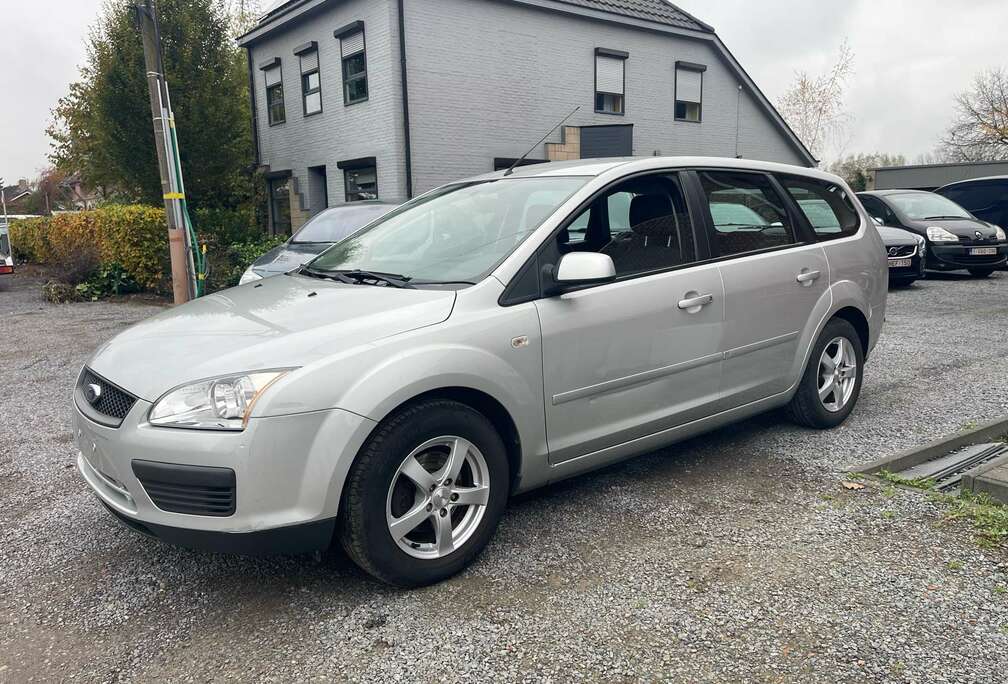 Ford 1.6 TDCi, Airco,Parkeersensoren,1e eigenaar+boekje