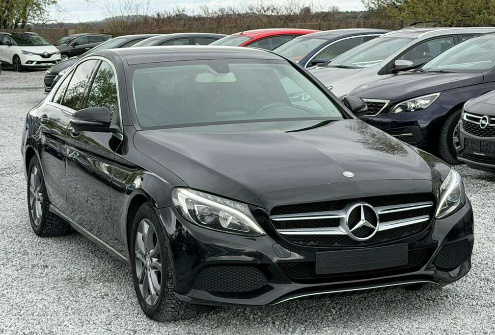 Mercedes-Benz d Berline - Automatique - Full LED - Euro 6b -