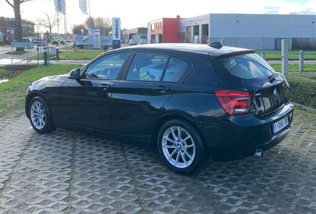 BMW 116d EfficientDynamics Edition