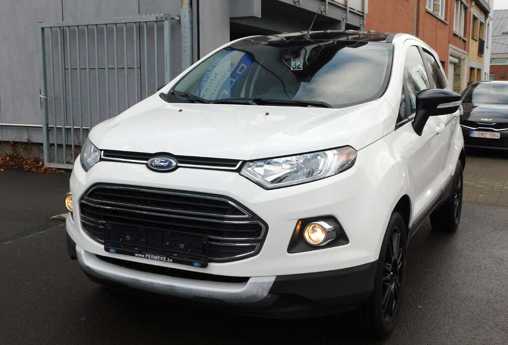 Ford 1.0 EcoBoost 4x2 Titanium+GPS+CUIR //EURO 6b //