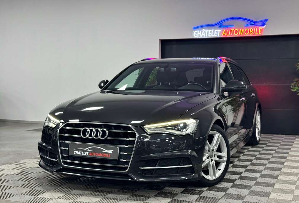 Audi 2.0 S-line TDi ultra S tronic