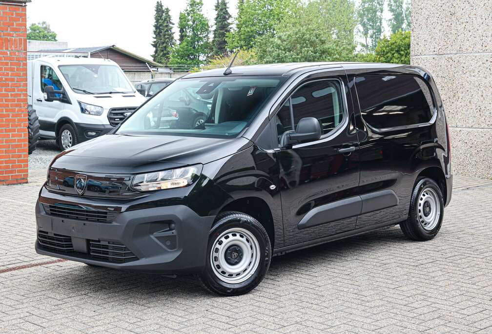 Peugeot BTW-WAGEN*ACHTERUITRIJCAMERA*LAADBAK-AFGEWERKT*3-ZITP*NIEUWSTAAT*CRUISE-CONTROLE*