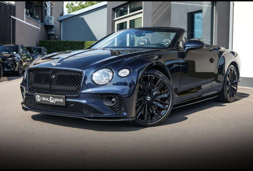 Bentley W12DARK SAPPHIREBLACKLINECARBONTOURINGB&O
