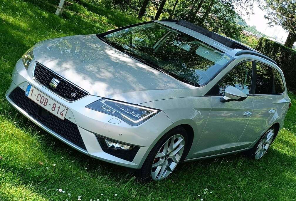 SEAT Leon ST 2.0 CR TDi FR DSG