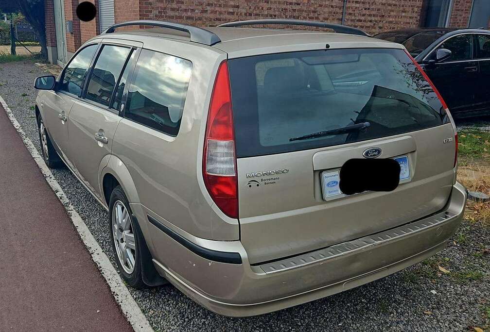 Ford Mondeo 2.0 Turnier TDCi DPF Ghia