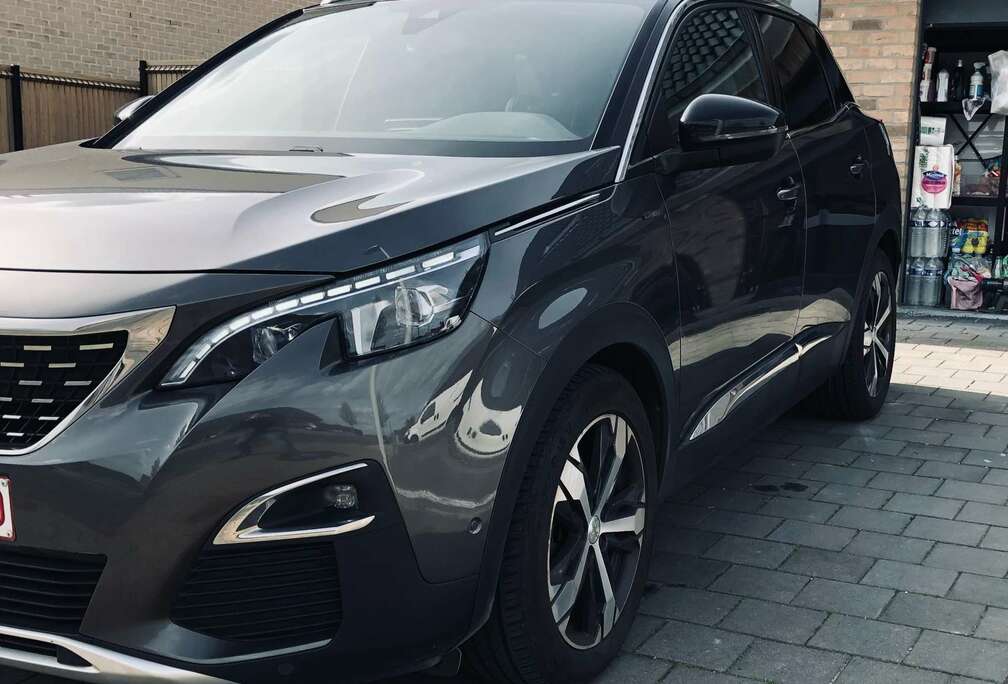 Peugeot GT LINE // 130 ch // de 2019 // 92 000km