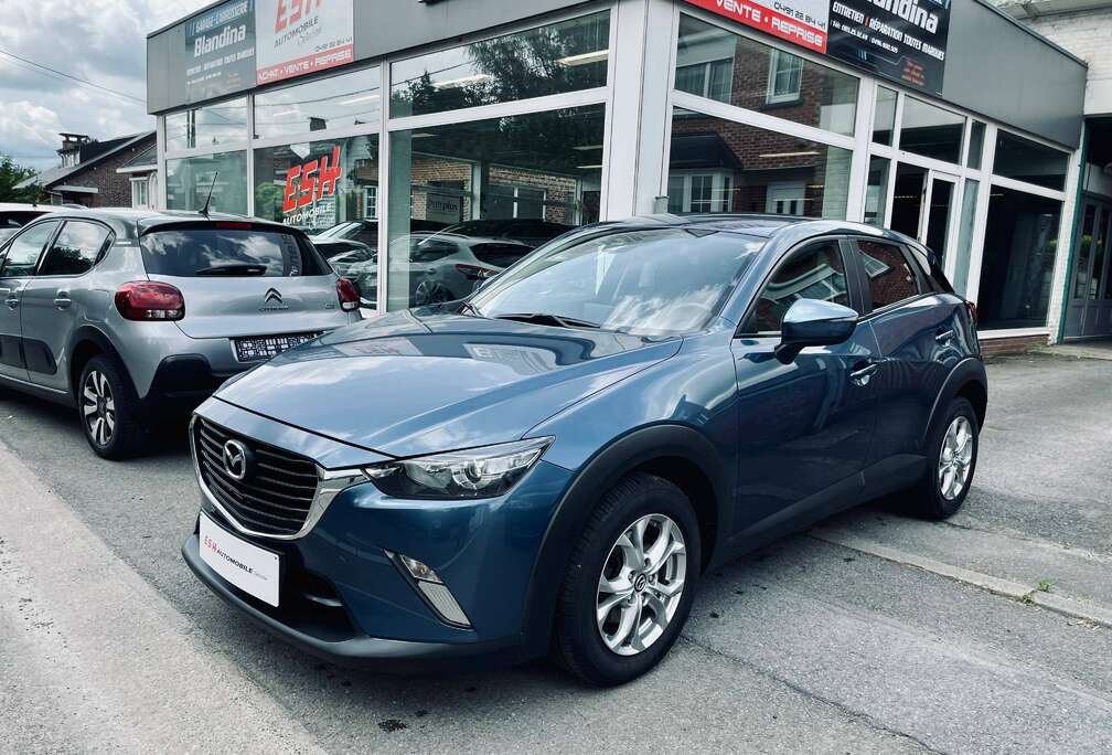 Mazda CX-3 1.5 SKYACTIV-D 1er Propr/GPS/AIRCO/ GARANTIE 12 MOIS