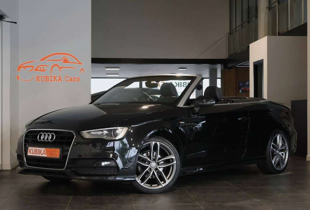 Audi A3 Cabriolet 1.4 TFSI S tronic S Line Xenon Leer Navi Cruise Garantie *
