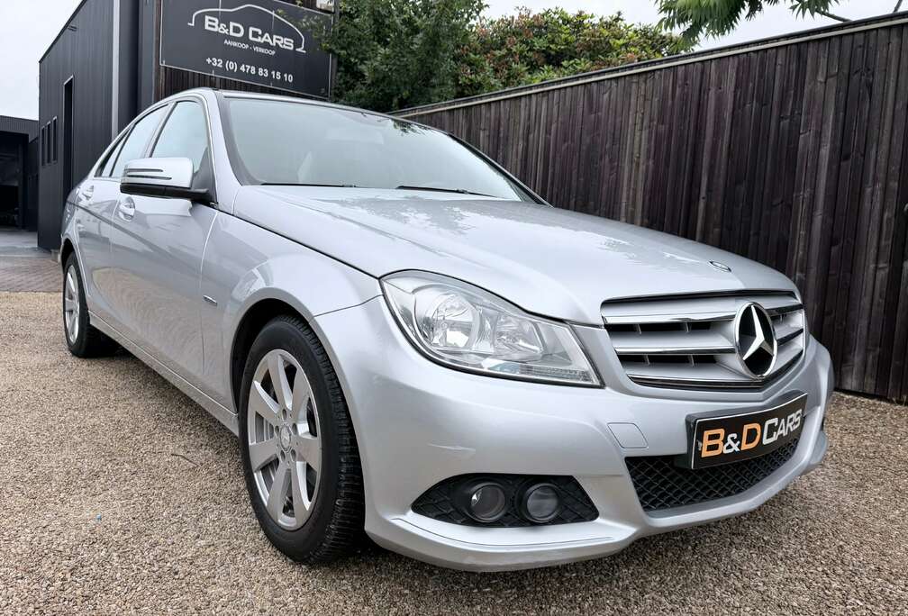 Mercedes-Benz C 200 CDI BE Start/Stop EXPORT/HANDELAAR/PRO