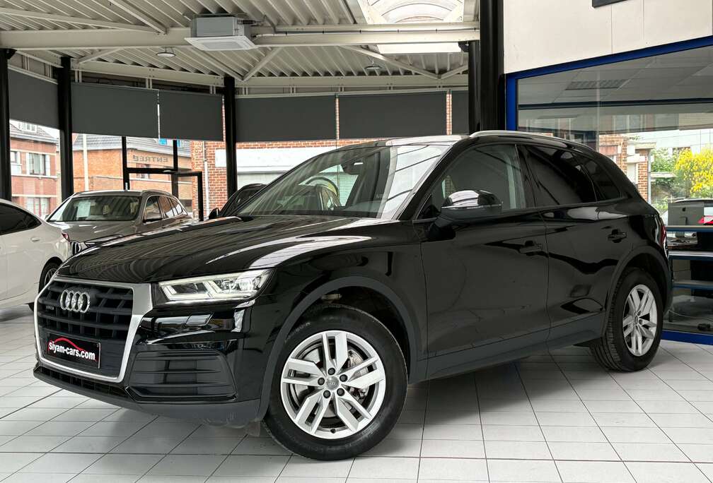 Audi Q5 2.0 TDi *QUATTRO * XENON * VIR COC * CUIR * GPS * CARPLAY * PDC * JANTES * SPORT *